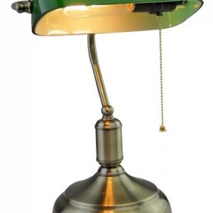Lampada LED da Tavolo Vintage Verde